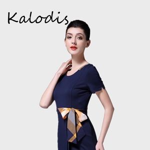 Womens Short Colorblock Slim Bodycon  Dress